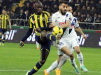 KAYSERİ ERCİYESSPOR: 0 - FENERBAHÇE: 1