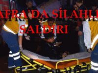 BAFRA'DA BENZİNLİK ÇALIŞANINA SİLAHLI SALDIRI