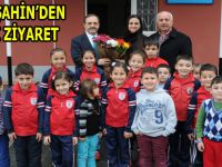 BAŞKAN ŞAHİN'DEN DİLEK ÖĞRETMENE ZİYARET