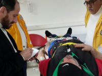 YOL VERME YÜZÜNDEN KAMYON ŞOFÖRÜNÜ VURDULAR