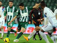BURSASPOR: 3 - TRABZONSPOR: 3