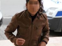 EVDEN HIRSIZLIK YAPAN KIZA ADLİ KONTROL