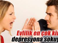 Evlilik, erkekleri depresyondan korurken, kadınlarda risk artıyor