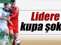 Beşiktaş'a kupa şoku!