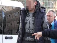 BABASINA BALTAYLA SALDIRAN GENÇ GÖZALTINA ALINDI