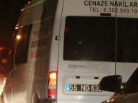 VEDAT ŞAHİN’İN CENAZESİ SAMSUN'A GETİRİLDİ