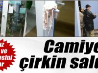 Viyana'da camiye çirkin saldırı