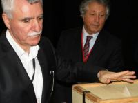 İSMAİL ERKUT TUTU SAMSUNSPOR BAŞKANI SEÇİLDİ