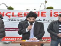 SAMSUN GENÇ SAADET’DEN BİR İLK DAHA