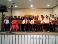 Bafra Musiki Cemiyeti Gençlik Korosu Alaçamda konser verdi