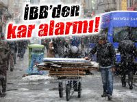 Meteoroloji'den İstanbul için kar ve fırtına alarmı