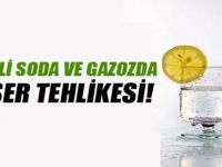 Meyveli sodada kanser tehlikesi