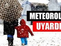 DİKKAT KAR GELİYOR