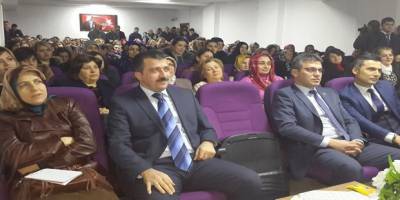 HALK EĞİTİM MERKEZİ USTA ÖĞRETİCİLERLE TOPLANTI YAPTI