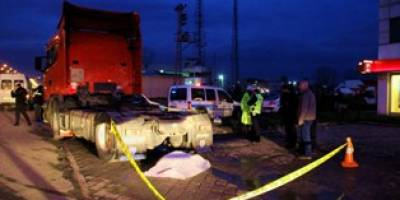 SAMSUN'DA TIRIN ALTINDA KALARAK CAN VERDİ