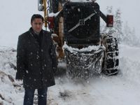 YAKAKENT KAR İLE MÜCADELE EDİYOR