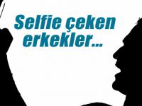 Selfie çeken erkekler daha bencil