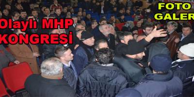 BAFRA’DA OLAYLI MHP KONGRESİ