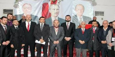 MHP İLKADIM'DA 'ORDU' BAŞKAN OLDU