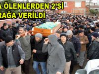TEKNE FACİASINDA ÖLENLERDEN 2'Sİ TOPRAĞA VERİLDİ
