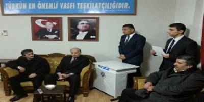TÜRKAV BAFRA ŞUBESİ 2015 YILI İSTİŞARE KURULUNU YAPTI