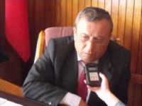 CHP İLÇE BAŞKANI NİHAT OKTAY BAFRA KONUŞUYORDA