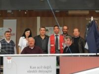 KIZILAY 151 TORBA KAN TOPLADI