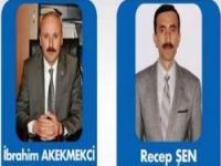 İBRAHİM AKEKMEKCİ VE RECEP ŞENDEN BASIN AÇIKLAMASI