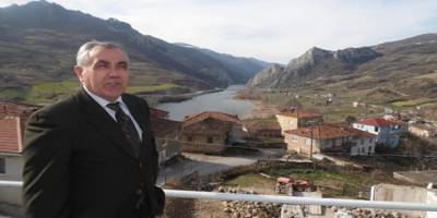 KAYMAKAM ARSLAN KARDA KIŞDA YOLLARDA