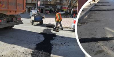 BÜYÜKŞEHİR BAFRA'YI YAMIYOR