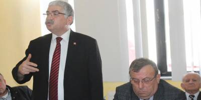 TUTOĞLU ÇALIŞMALARINA BAFRA'DAN BAŞLADI