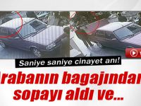 BAFRA’DAKİ CİNAYET ANININ GÖRÜNTÜLERİ ORTAYA ÇIKTI