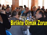 Bafra MHP; Delegelerle Kahvaltıda Buluştu