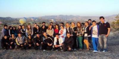 ÖZEL BAFRA LİSESİ KAPADOKYA’YI GEZDİ