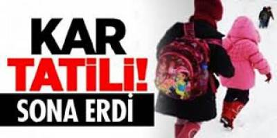 Eğitim ve Öğretime Devam