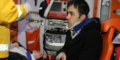 SAMSUN'DA TRAFİK KAZASI: 9 YARALI