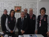 SAMSUN İL İZCİ LİDERLERİ BAFRA KAYMAKAMLIĞINDA BULUŞTULAR
