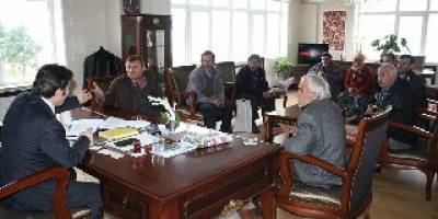 BAŞKAN KIYMAYA TEŞEKKÜR