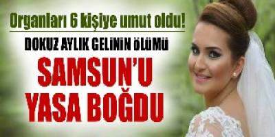BEBEĞİYLE BİRLİKTE ÖLEN HAMİLE KADIN 6 KİŞİYE UMUT OLDU