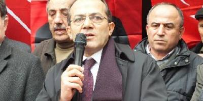 ŞABAN SEVİNÇ CHP’DEN ADAYLIĞINI AÇIKLADI