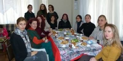 Eğitim-İş Kadınlar Gününü Kutladı