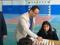 ALAÇAMDA SATRANÇ TURNUVASI DÜZENLENDİ