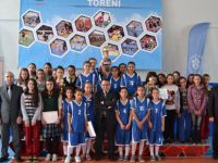 Alaçam’da Okul Sporları Ödül Töreni Yapıldı