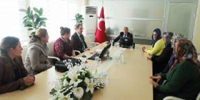 EKONOMİDE KADININ GÜCÜ İÇİN BİR ARAYA GELDİLER