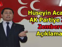 ACAR'DAN ZEHİR GİBİ AÇIKLAMALAR