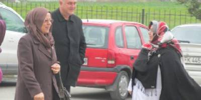 BAFAR'DA ŞEHİTLERE VEFA