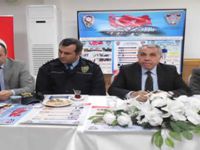 İLÇE GÜVENLİK DANIŞMA TOPLANTISININ İLKİ YAPILDI