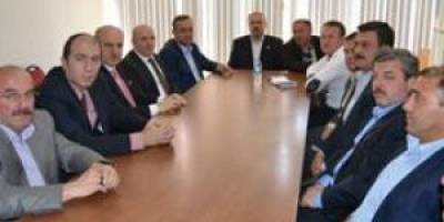 Alaçam Tarımının Geleceği Konulu Toplantı Gerçekleştirildi.