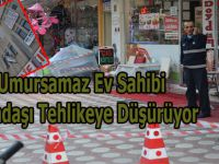 Vurdum Duymaz Ev Sahibi Vatandaşların Hayatını Tehlikeye Sokuyor.