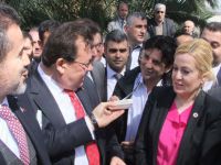 SAMSUN TANITIM GÜNLERİNE  KEŞKEKLİ VE MEHTERLİ MUHTEŞEM AÇILIŞ YAPILDI